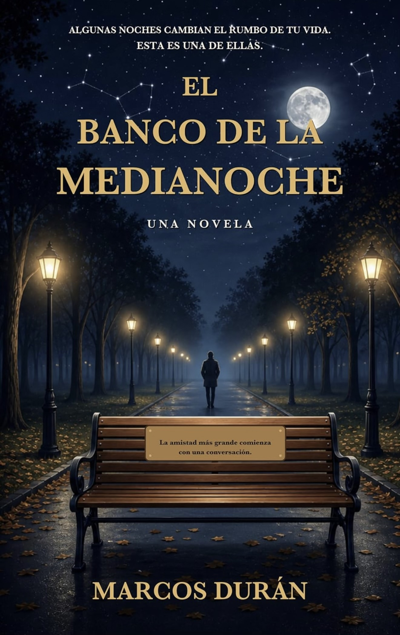 Portada de El Banco de la Medianoche